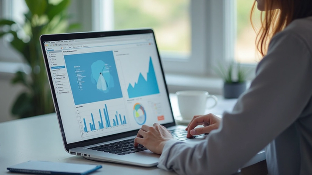 Аналитическая работа с метриками и графиками на экране