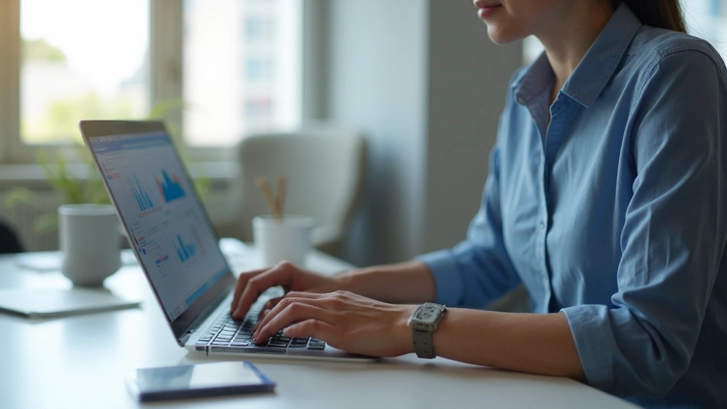 Аналитик проводит презентацию результатов цифровой кампании команде