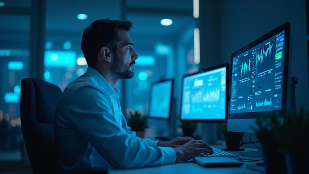 Профессиональное фото специалиста, работающего над SEO оптимизацией сайта